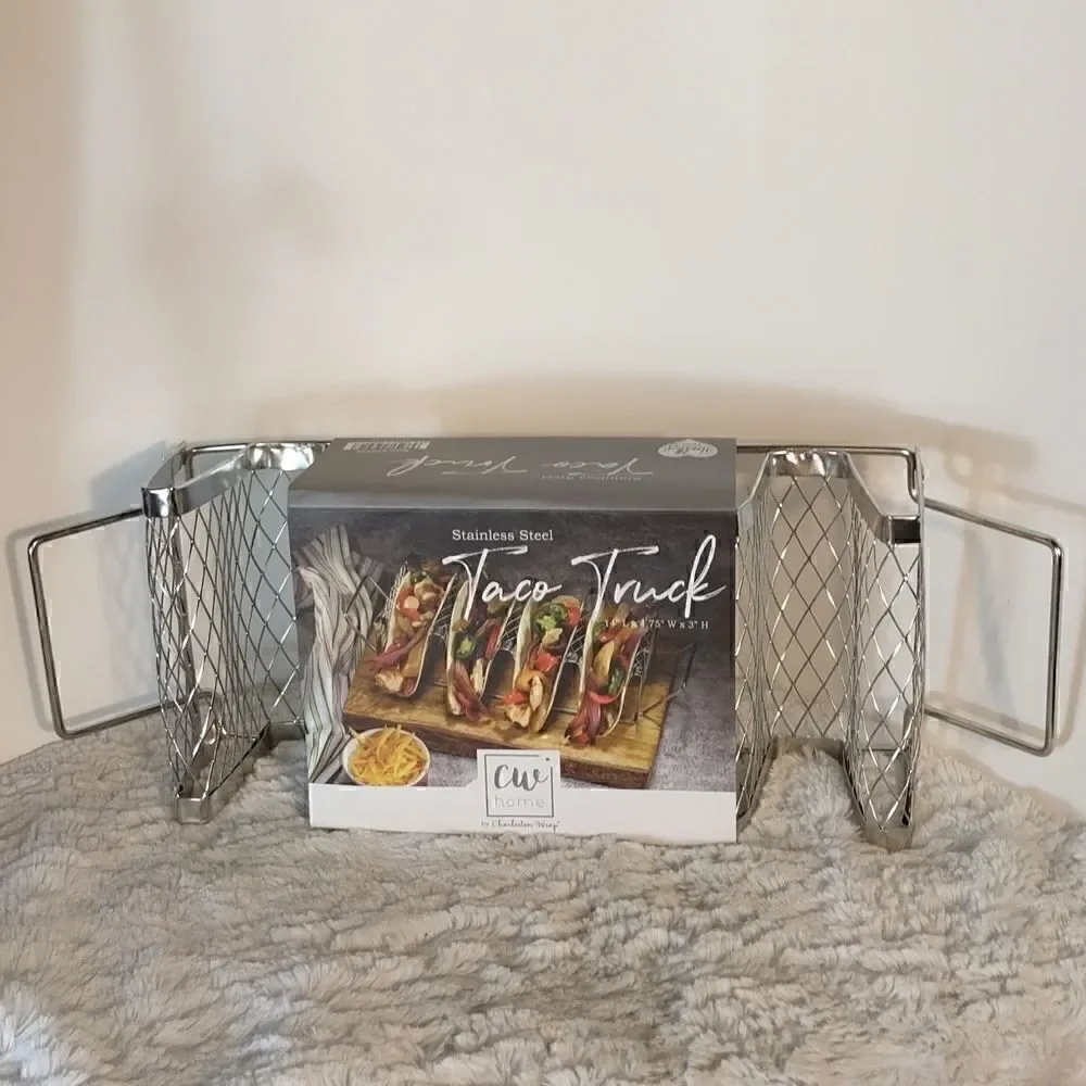 CW Home Stainless Steel Taco Truck